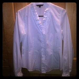 Brooks Brothers White blouse